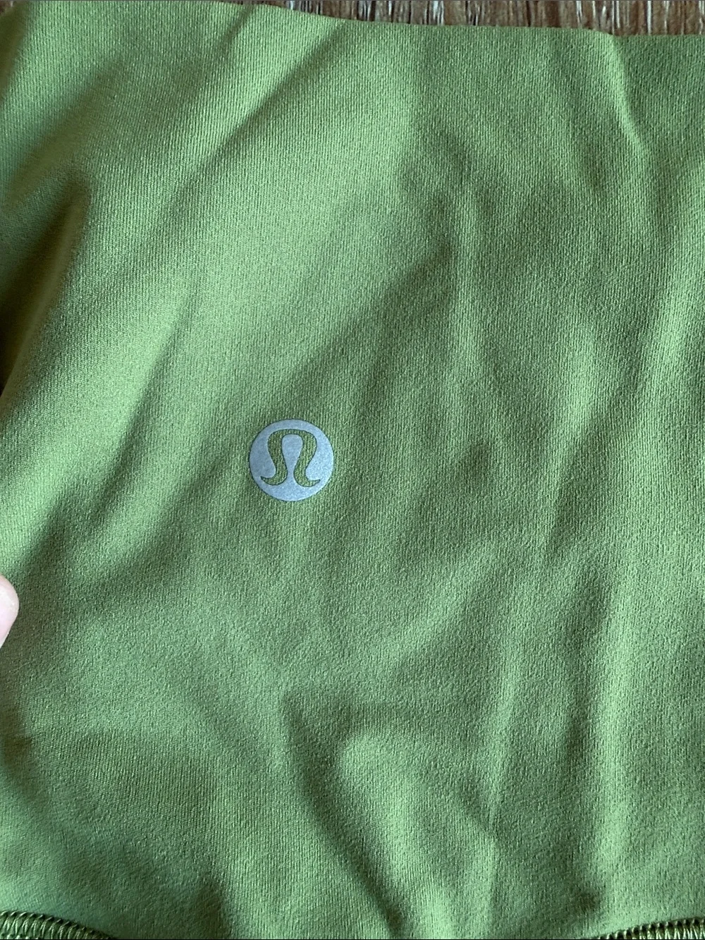 lululemon athletica Olive Green Capri Leggings - Picture 3 of 4